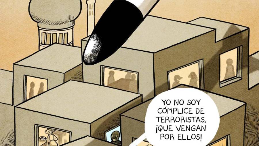 Medio Oriente: Barbas a remojar