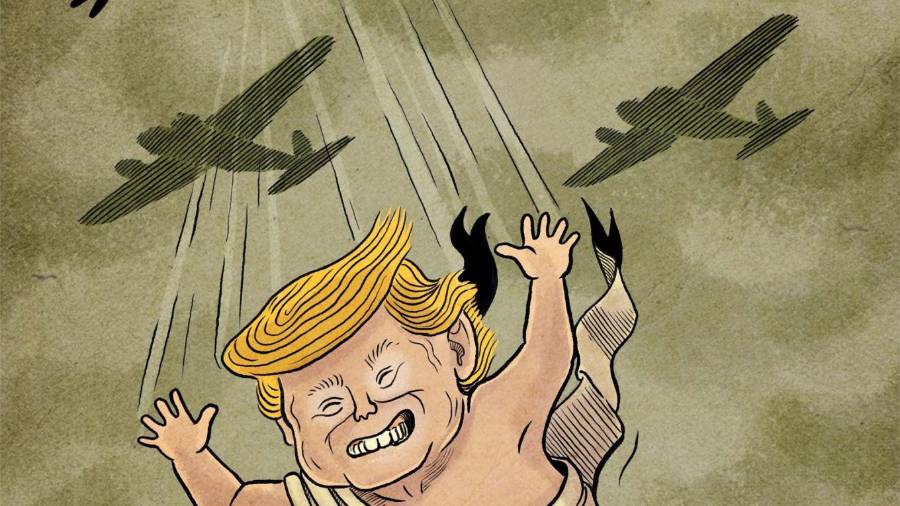 Trump: Bomba de Año Nuevo