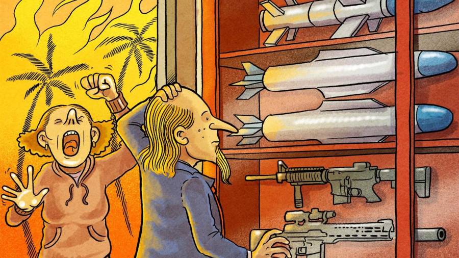 Los Ángeles: Socorro