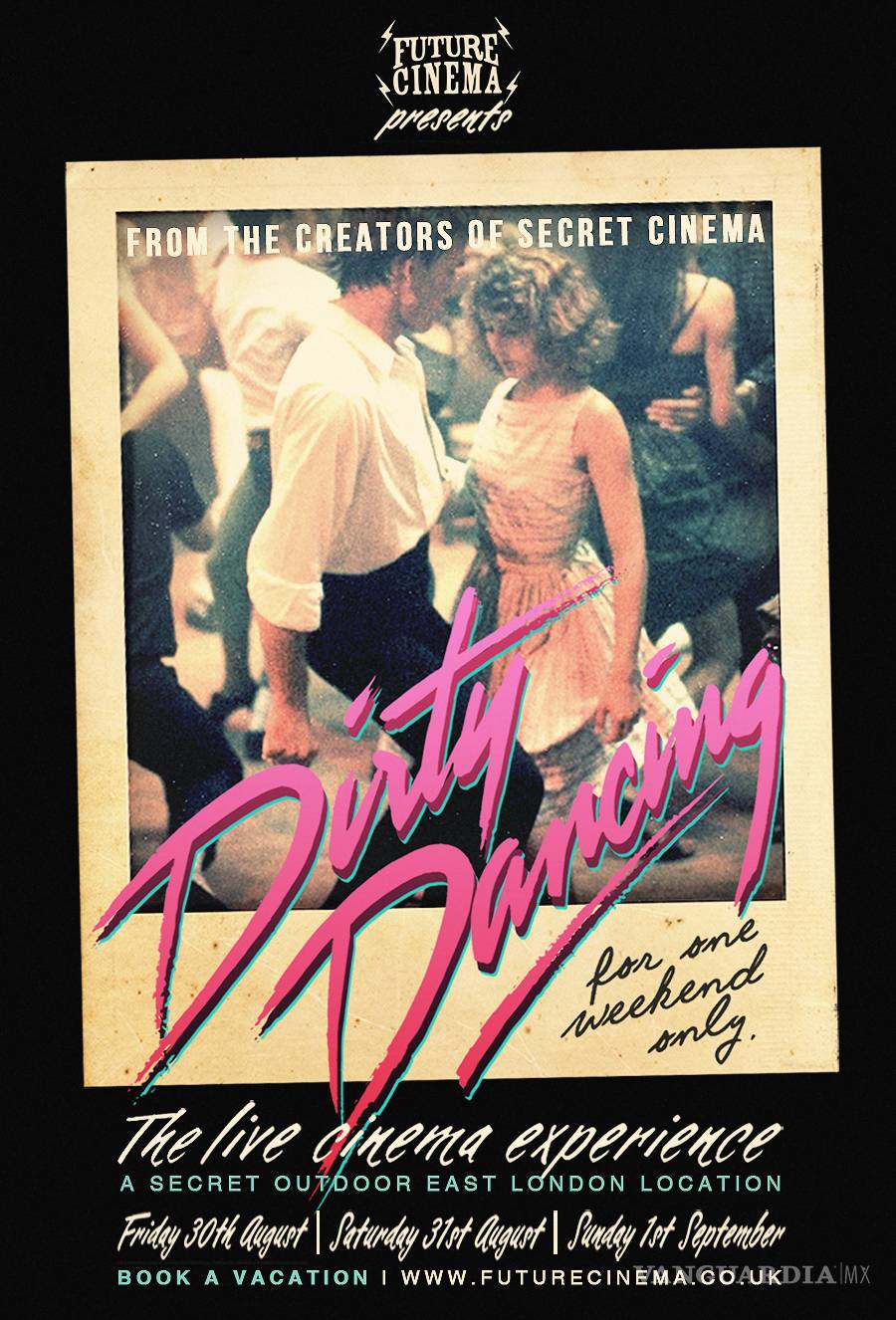 $!El secreto de “Dirty Dancing”, 30 años después