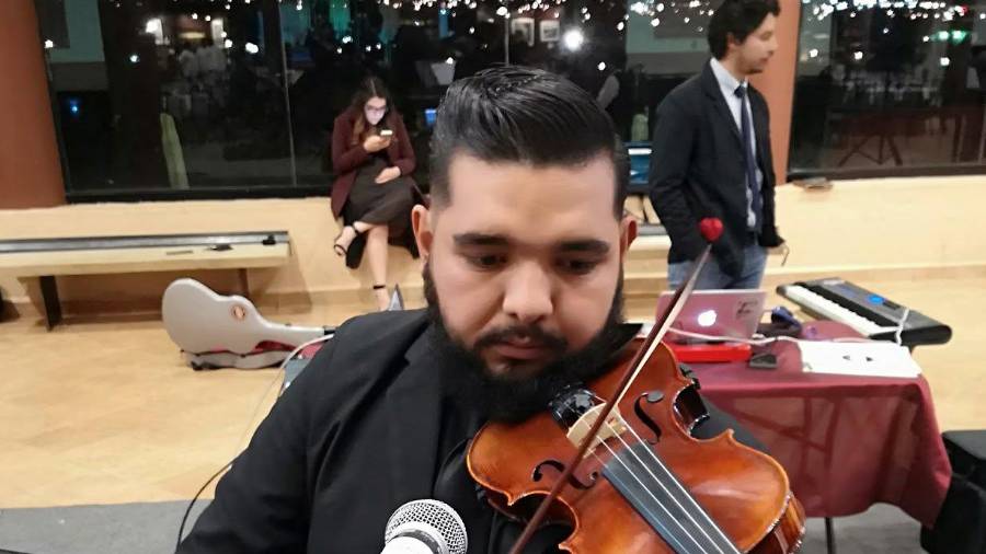 Samuel Quintero Villanueva estará a cargo de la formación y acompañamiento de los alumnos.