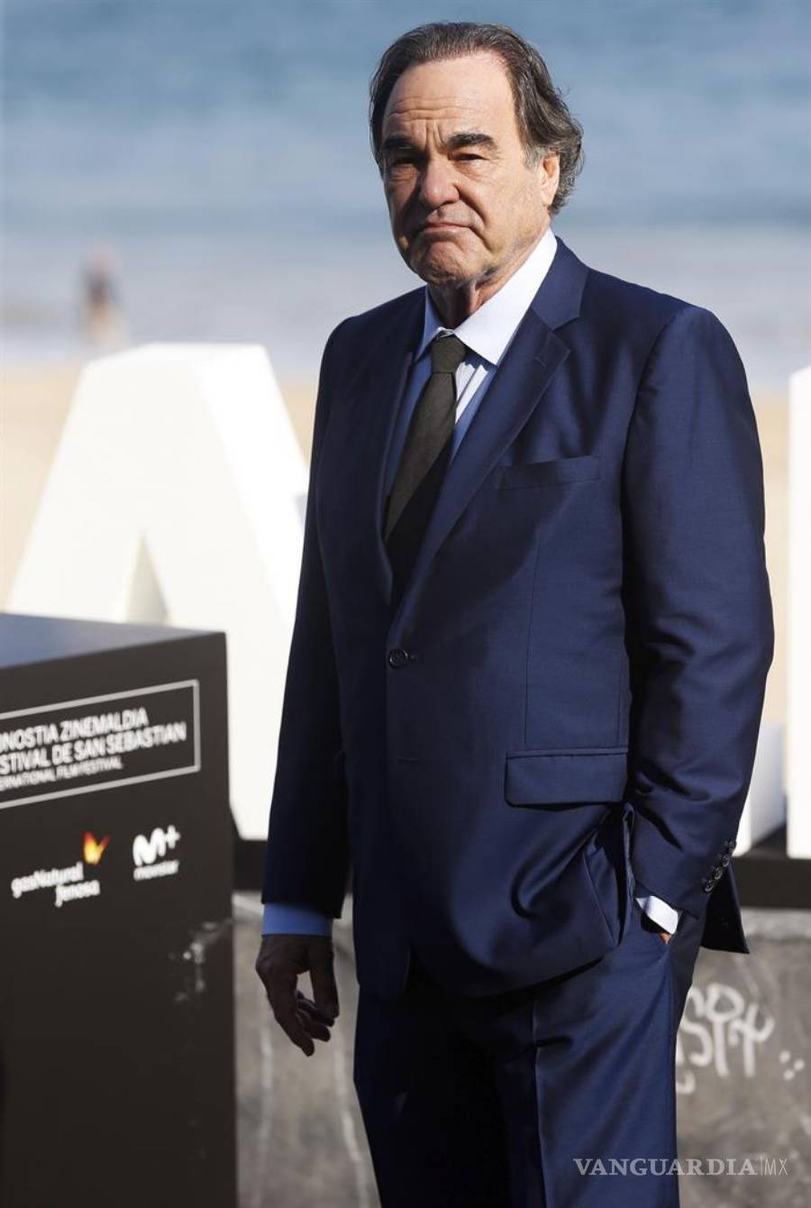 $!EU no es un país libre Por Britta Schultejans: Oliver Stone