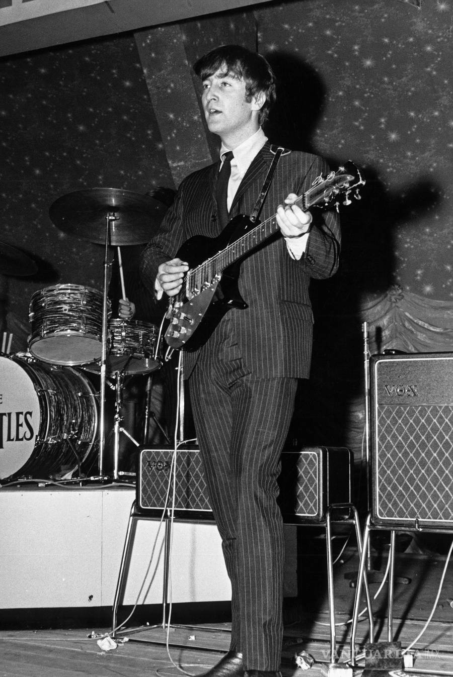 $!John Lennon, el músico convertido en mito, cumpliría 80 años