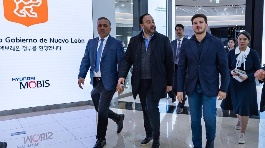 El gobernador informó en Corea que Hyundai Mobis ampliará operaciones en Pesquería con inversión adicional en tecnología y autos autónomos.