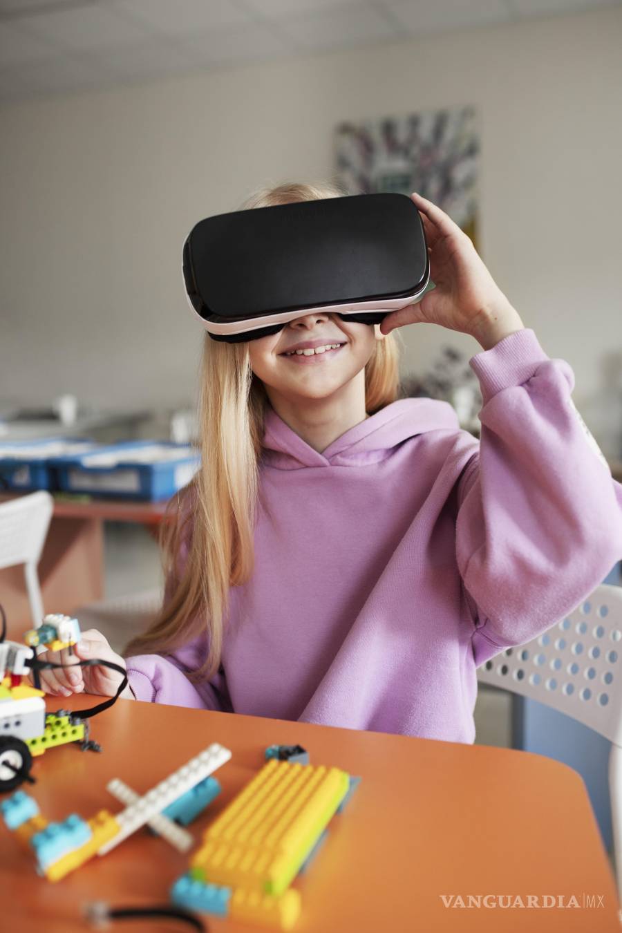 $!Las modalidades de realidad virtual también son ejercicios de este modelo de educación.