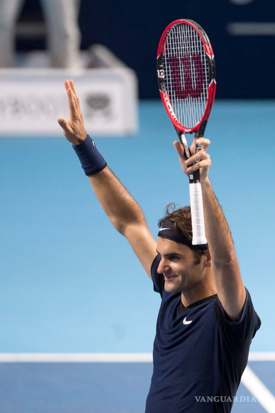 $!Roger Federer se coronó en el ATP 500 de Basilea tras vencer a Rafael Nadal