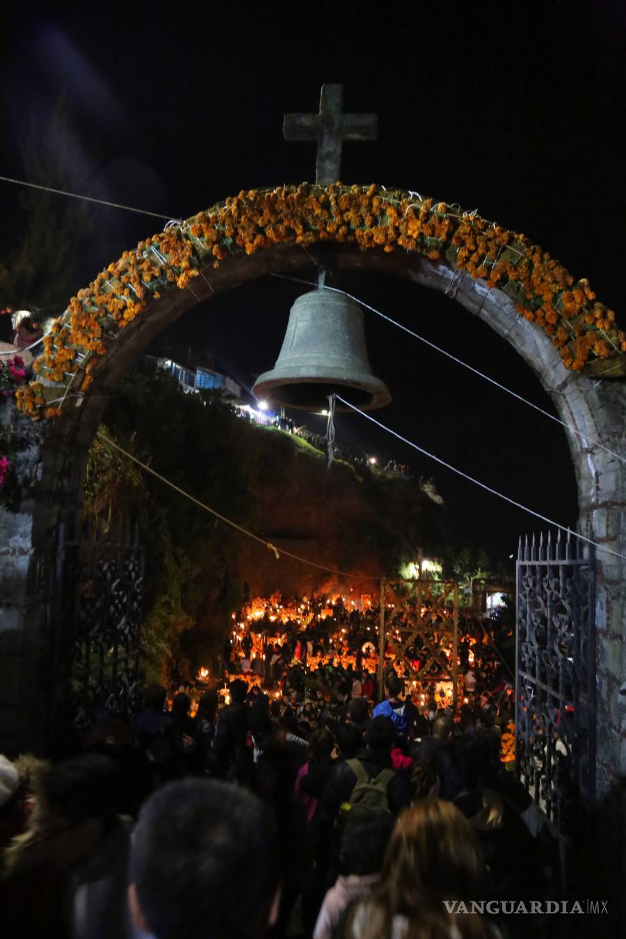 $!Janitzio celebra a sus muertos (Fotogalería)