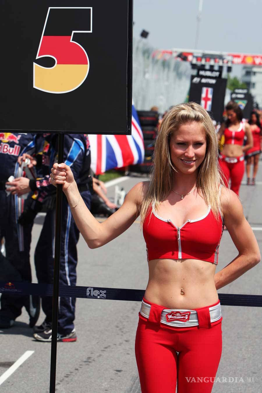 $!Pone la F1 bajo la lupa a las "Grid girls" en las carreras
