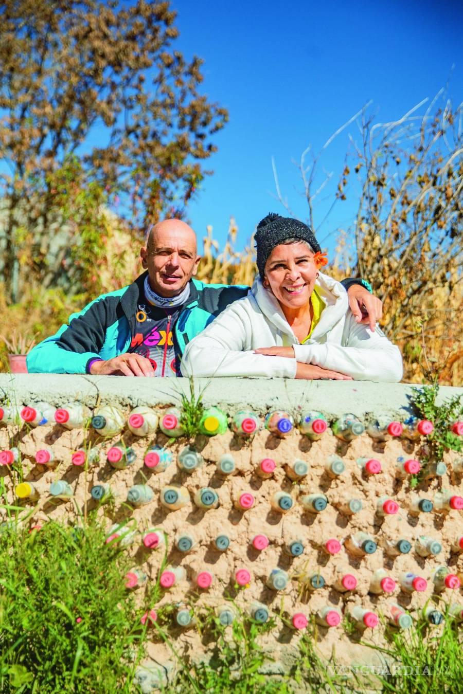 $!Andreas Froese y Silvia Rentería.