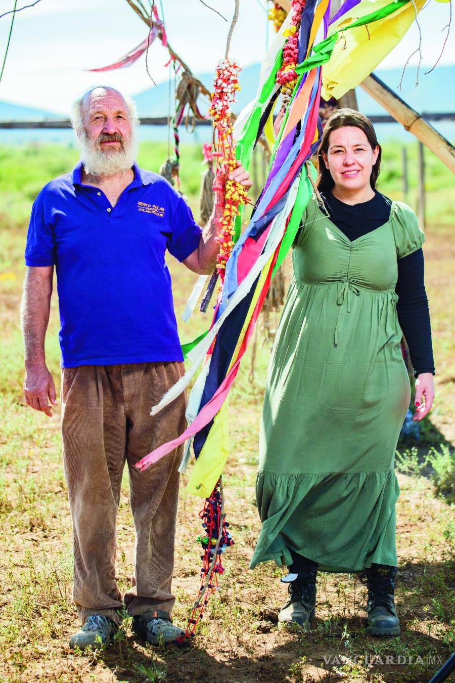 $!Francisco Garza ‘Don Capri’ y Jenizareth Garza.