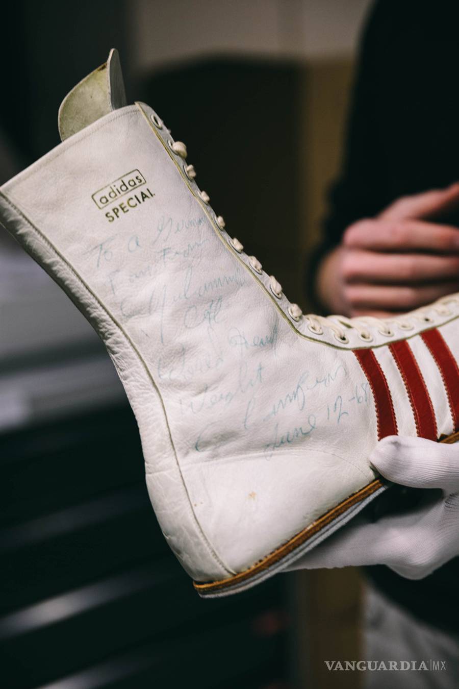 $!Una mirada exclusiva dentro del increíble archivo de tenis y ropa de ADIDAS