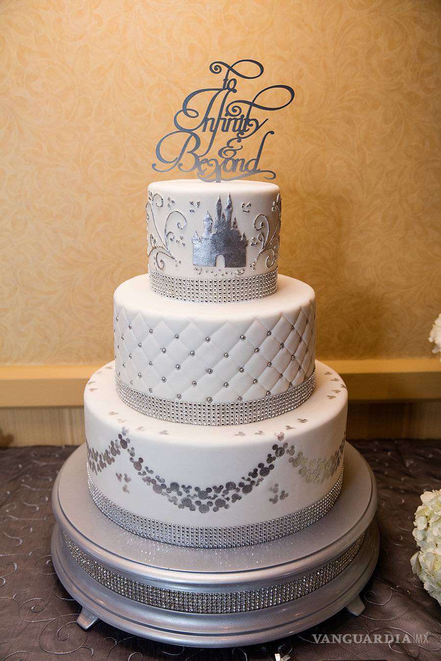 $!Los mejores pasteles de bodas inspirados en la magia de Disney