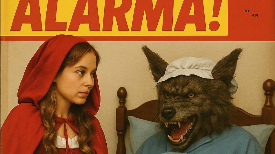 Reporte-Hadas: cuando la ficción sale en ocho columnas