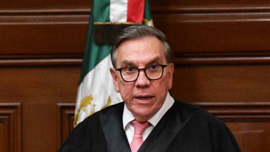 Laynez descartó que el Máximo Tribunal haya actuado como oposición a los gobiernos de la llamada Cuarta Transformación.