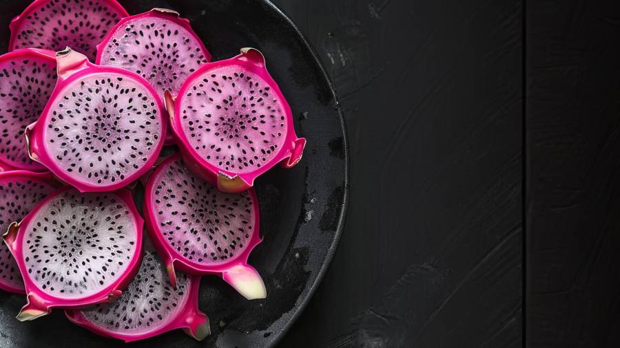 Pitaya: la fruta que florece en el desierto