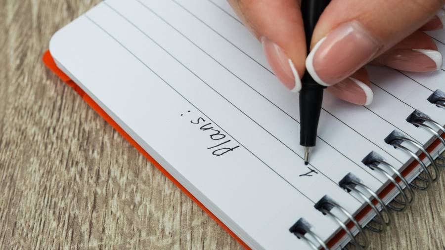 Y ¿Qué pasa con esa lista de pendientes que no es la del trabajo, ni del quehacer de la casa? ¿Ya la hiciste?