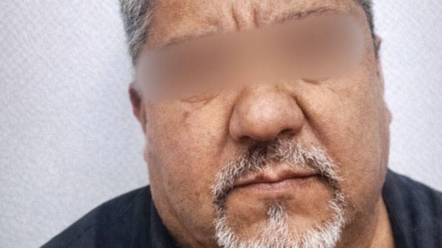 Quedó detenido por la autoridad competente.