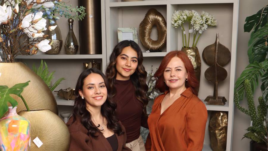 Madre e hijas llevan este proyecto por toda la ciudad.