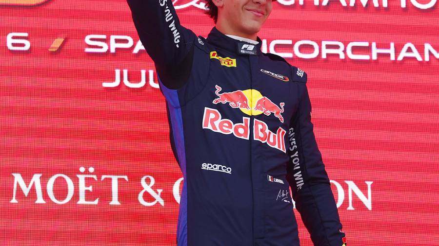 Ernesto Rivera consiguió en Spa-Francorchamps su segunda victoria de la temporada y la primera en una Carrera Principal de Fórmula 3.