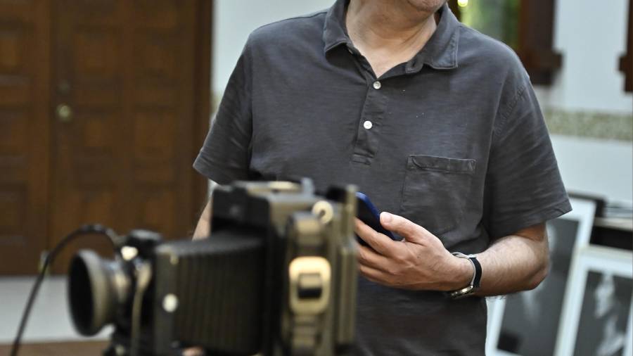 Juan Rodrigo Llaguno: el arte de quien descifra rostros