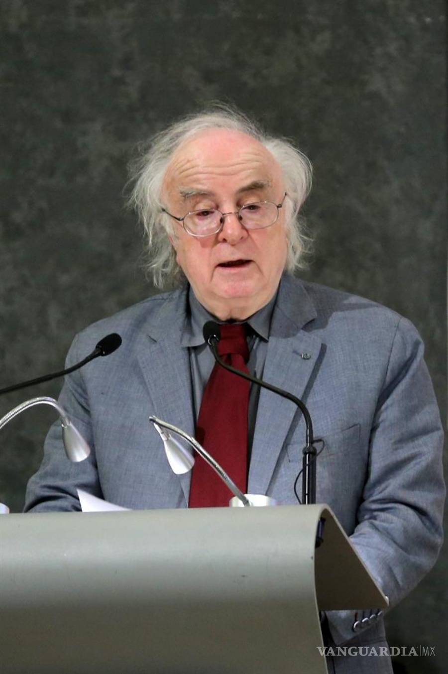 $!Norman Manea, Premio FIL de Literatura en Lenguas Romances en Guadalajara