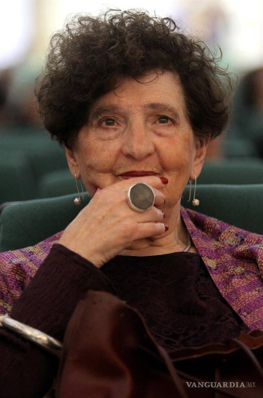 $!“No volvería jamás a la página en blanco”: Margo Glantz