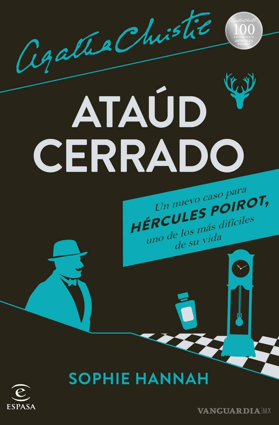 $!Publica en español "Ataúd Cerrado” de Sophie Hannah
