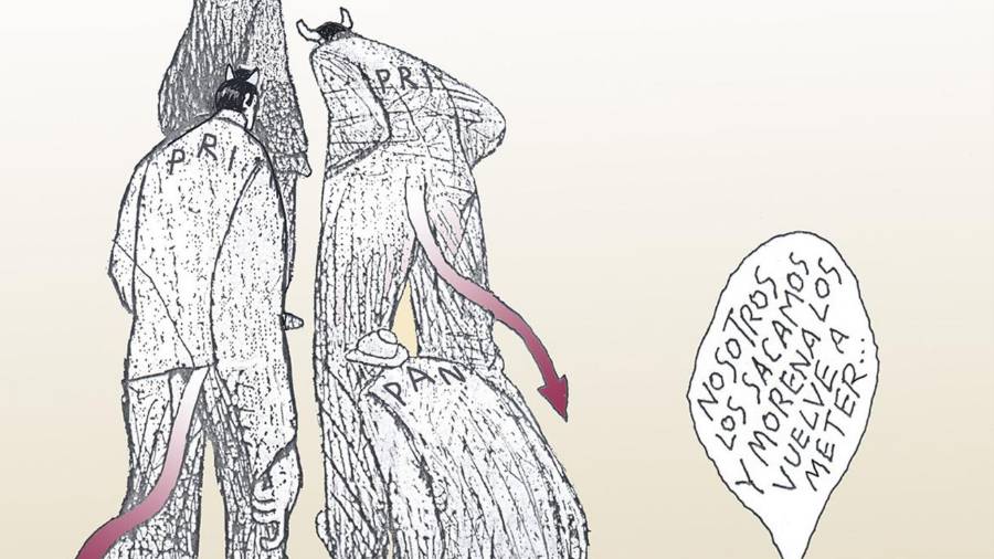 No aprenden en el PRI