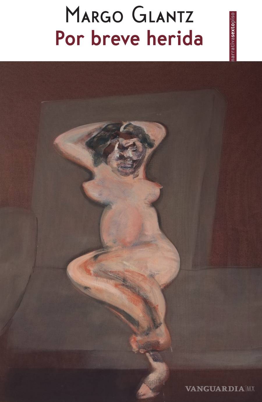 $!Llega a librerías del país “Por breve herida”, de Margo Glantz