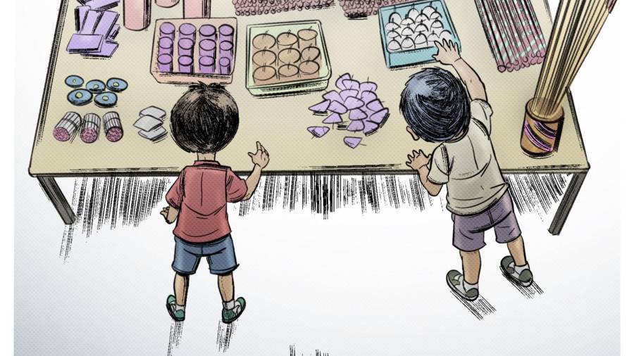 Juegos artificiales: Tradición peligrosa