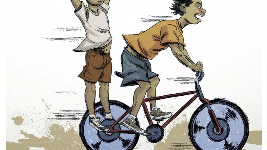 Desviación en el camino