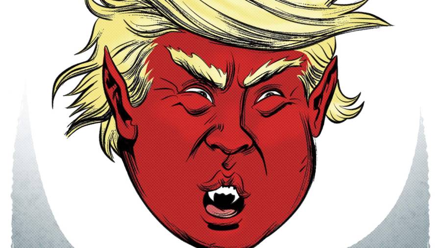 Trump: Monstruos visibles y encubiertos