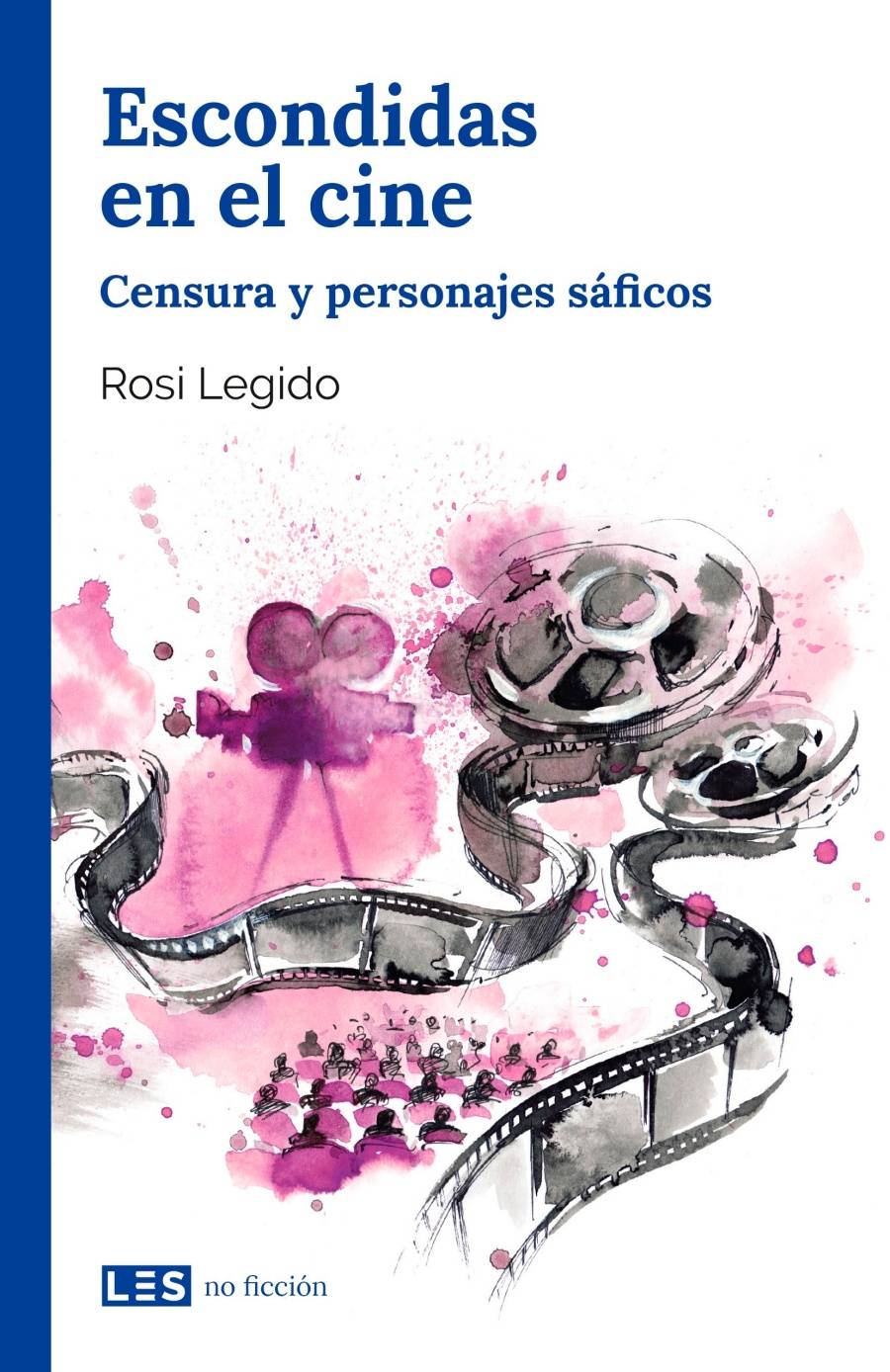 $!“Escondidas en el cine”, una visión lésbica del cine de Hollywood