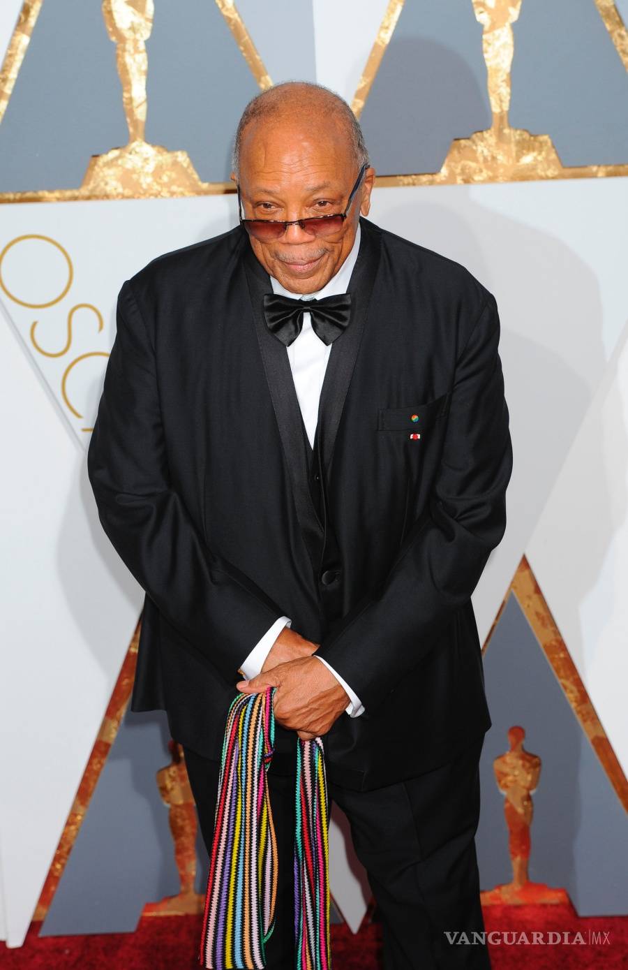 $!Publican autobiografía de Quincy Jones, leyenda viva de la música estadounidense