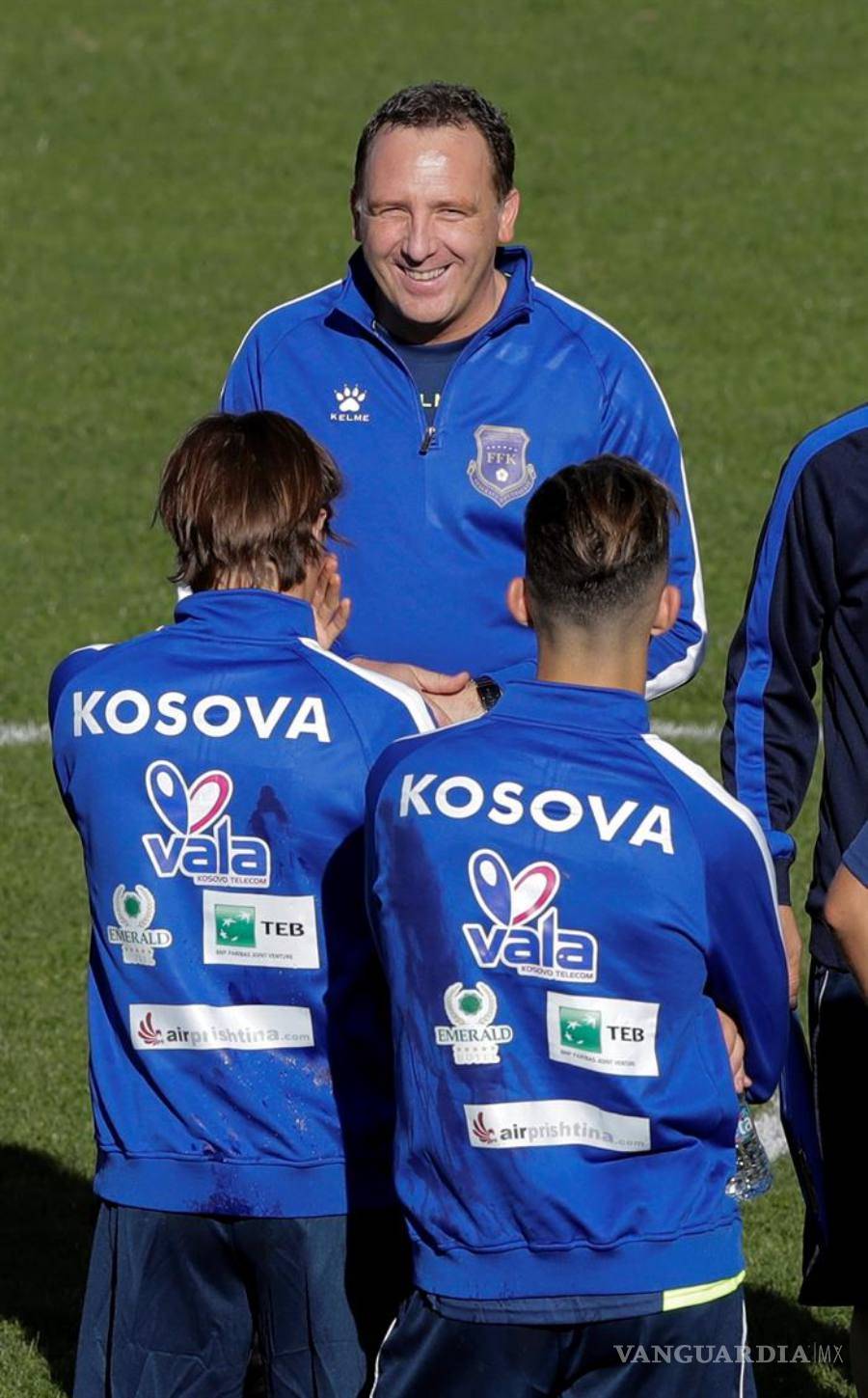 $!Primer partido como local: una eufórica Kosovo recibe a Croacia