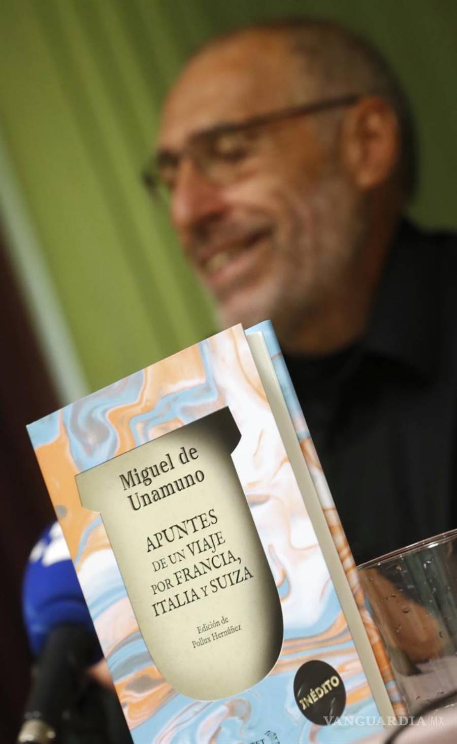 $!Presentan "Apuntes de un viaje por Francia, Italia y Suiza” de Unamuno