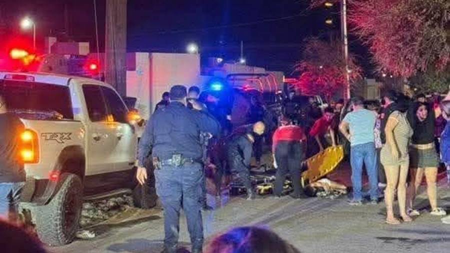 La avenida Aviación, en la colonia Jardines del Aeropuerto, fue escenario del atropellamiento que dejó gravemente herida a una menor de 9 años durante la noche del viernes.