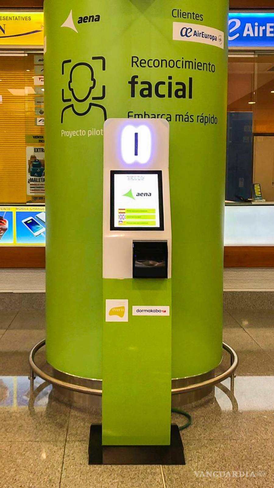 $!Aeropuerto de Menorca, primero en Europa en que opera un sistema de reconocimiento facial