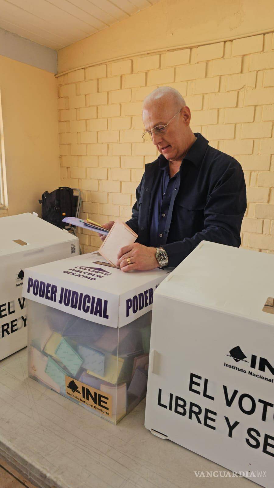 $!La jornada electoral judicial transcurre en calma en Torreón, según autoridades locales.