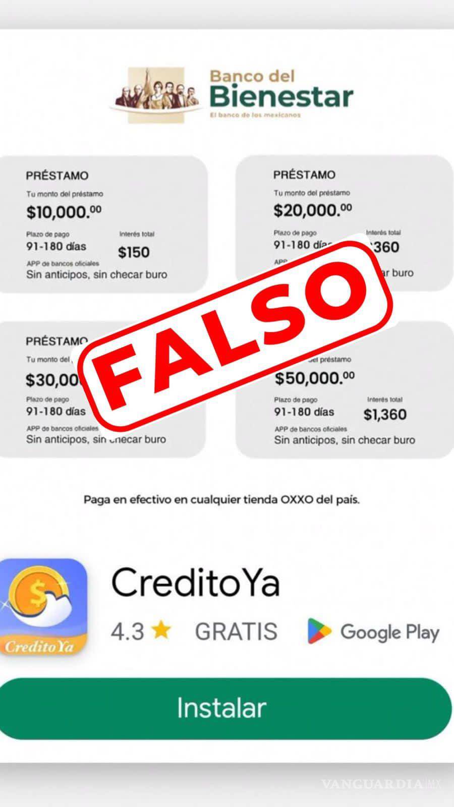 $!‘Ha sido elegido para obtener un crédito Bienestar’: alertan sobre fraude telefónico que se hace pasar por el Banco del Bienestar