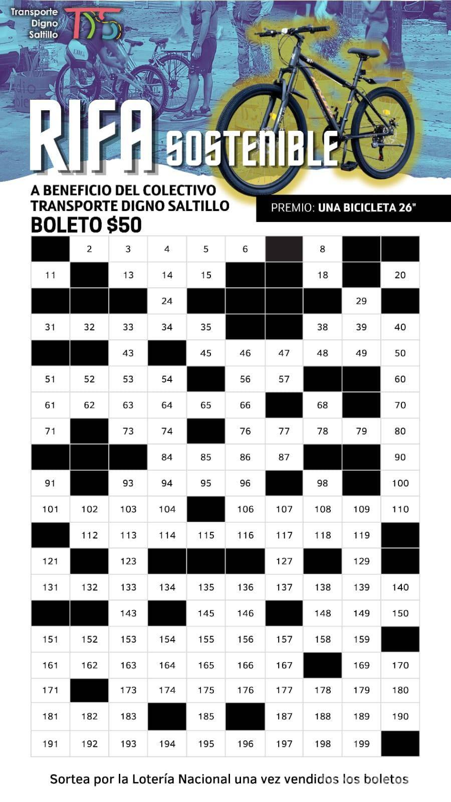 $!El colectivo lanzó una rifa “sostenible” para recaudar recursos que permitan mantener sus actividades de concientización.