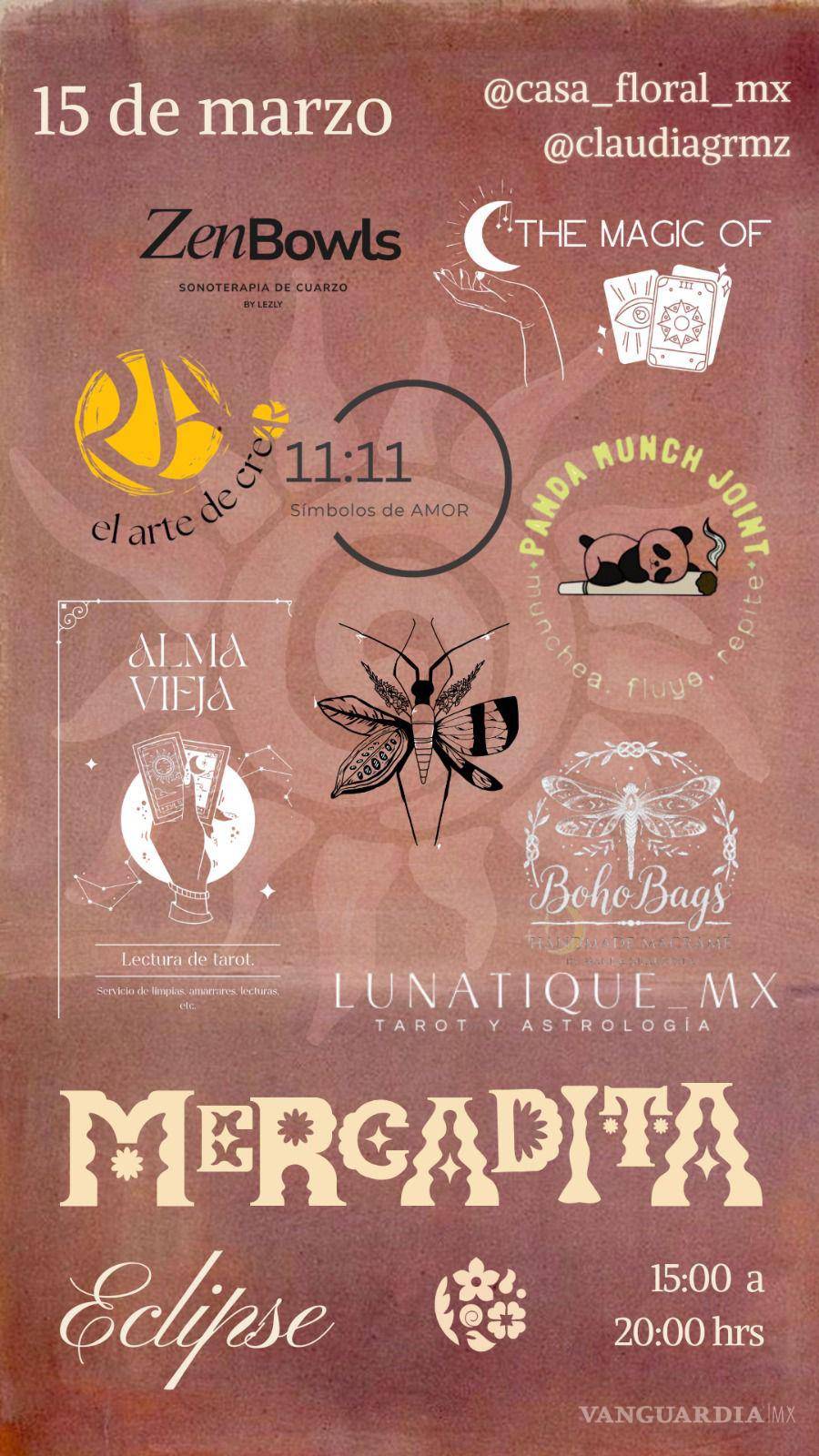 $!La quinta edición de Mercadita reunirá desde tarotistas hasta emprendimientos culinarios.