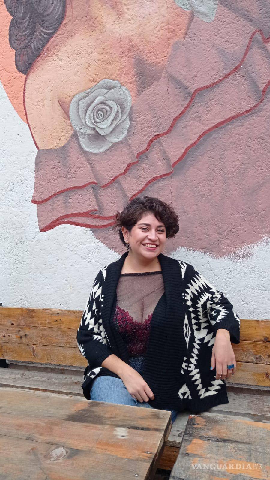 $!Rebeca Aguilar, organizadora de Tao Fest y “neni”.