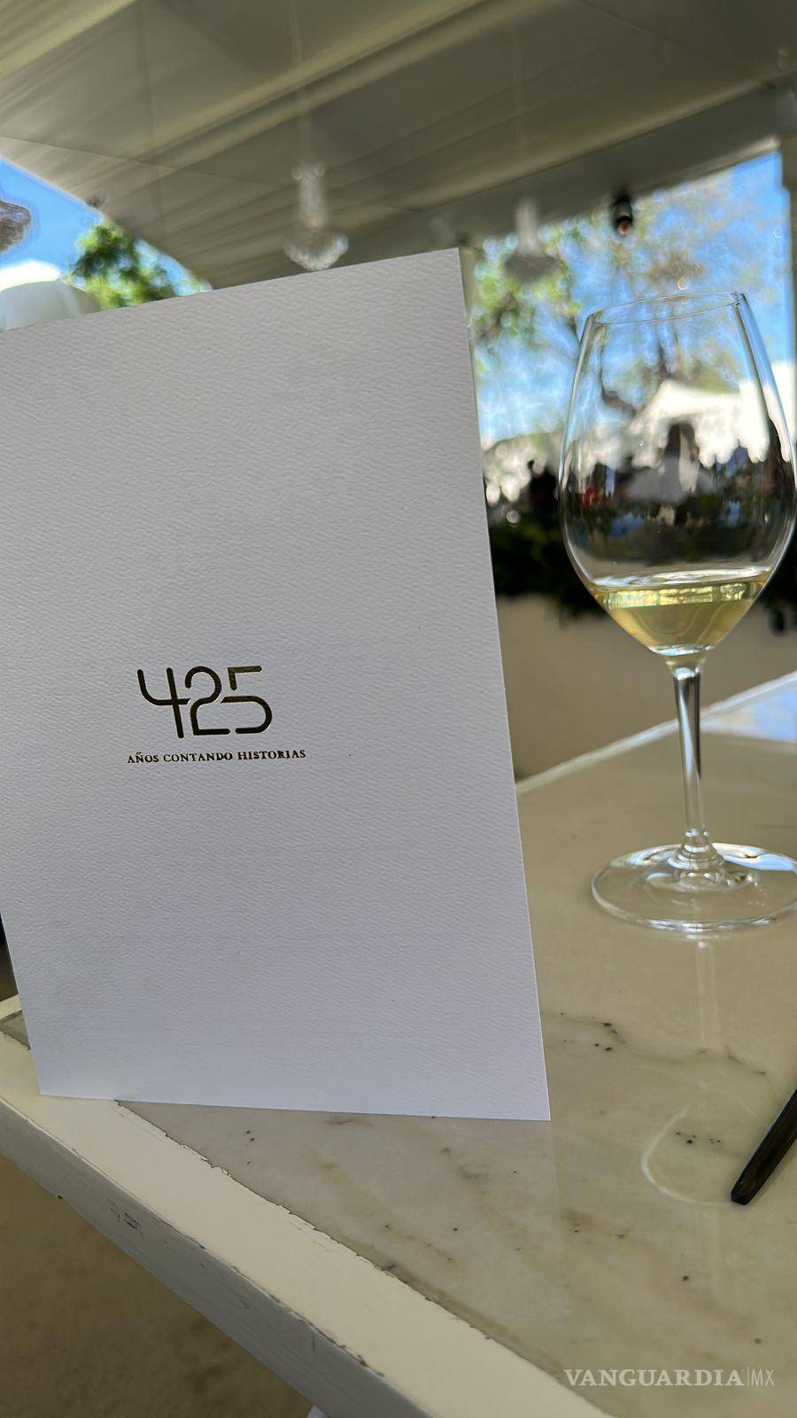 $!Natalia Lafourcade celebra en Parras los 425 años de Casa Madero