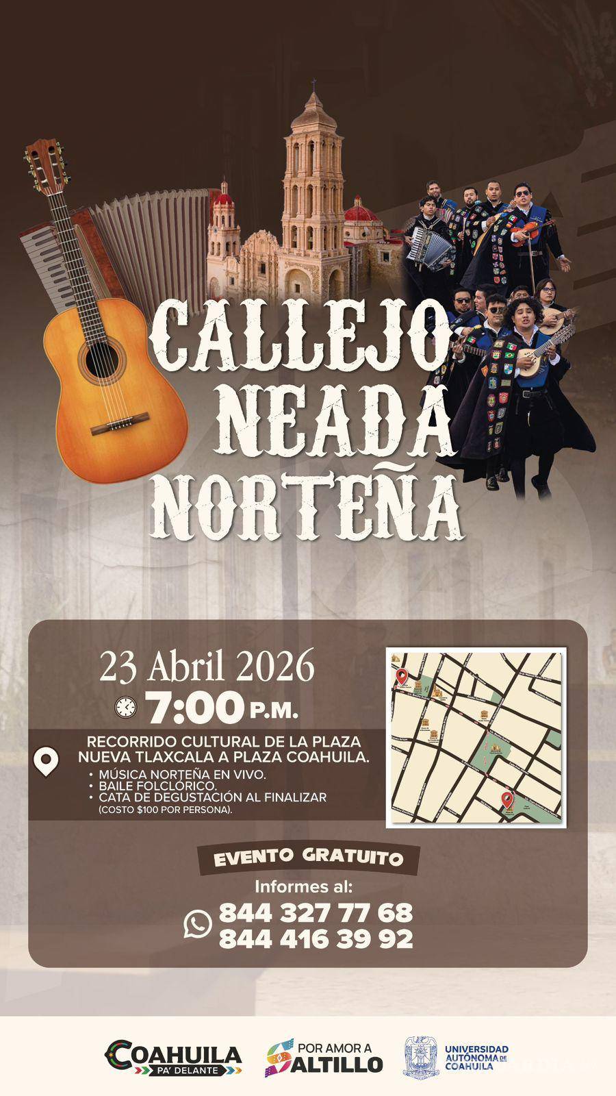 $!El evento contempla además una degustación de cerveza regional en el Museo de la Angostura, actividad que se realizará con una cuota de recuperación para los asistentes interesados.