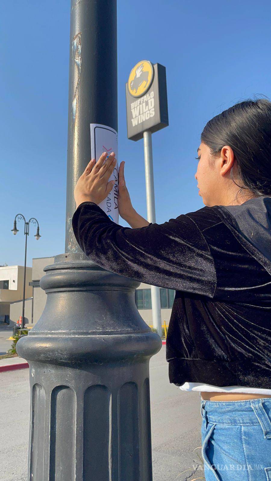 $!La intervención busca crear empatía y visibilizar la resiliencia de la comunidad trans en Saltillo.