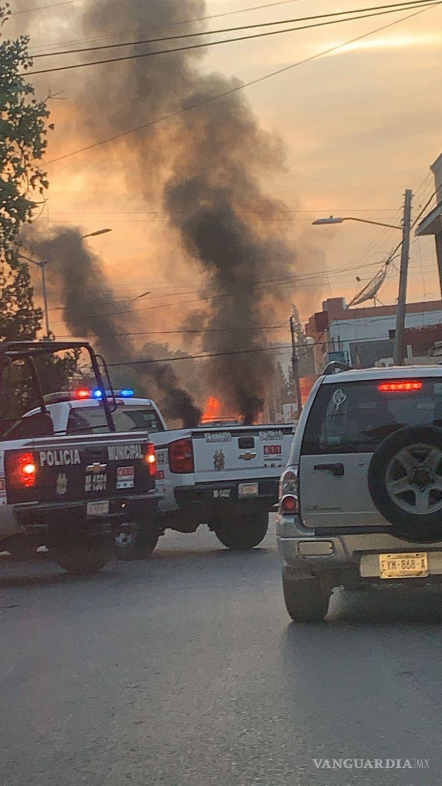 $!Alarma incendio de Ruta 18 en céntrica colonia de Saltillo