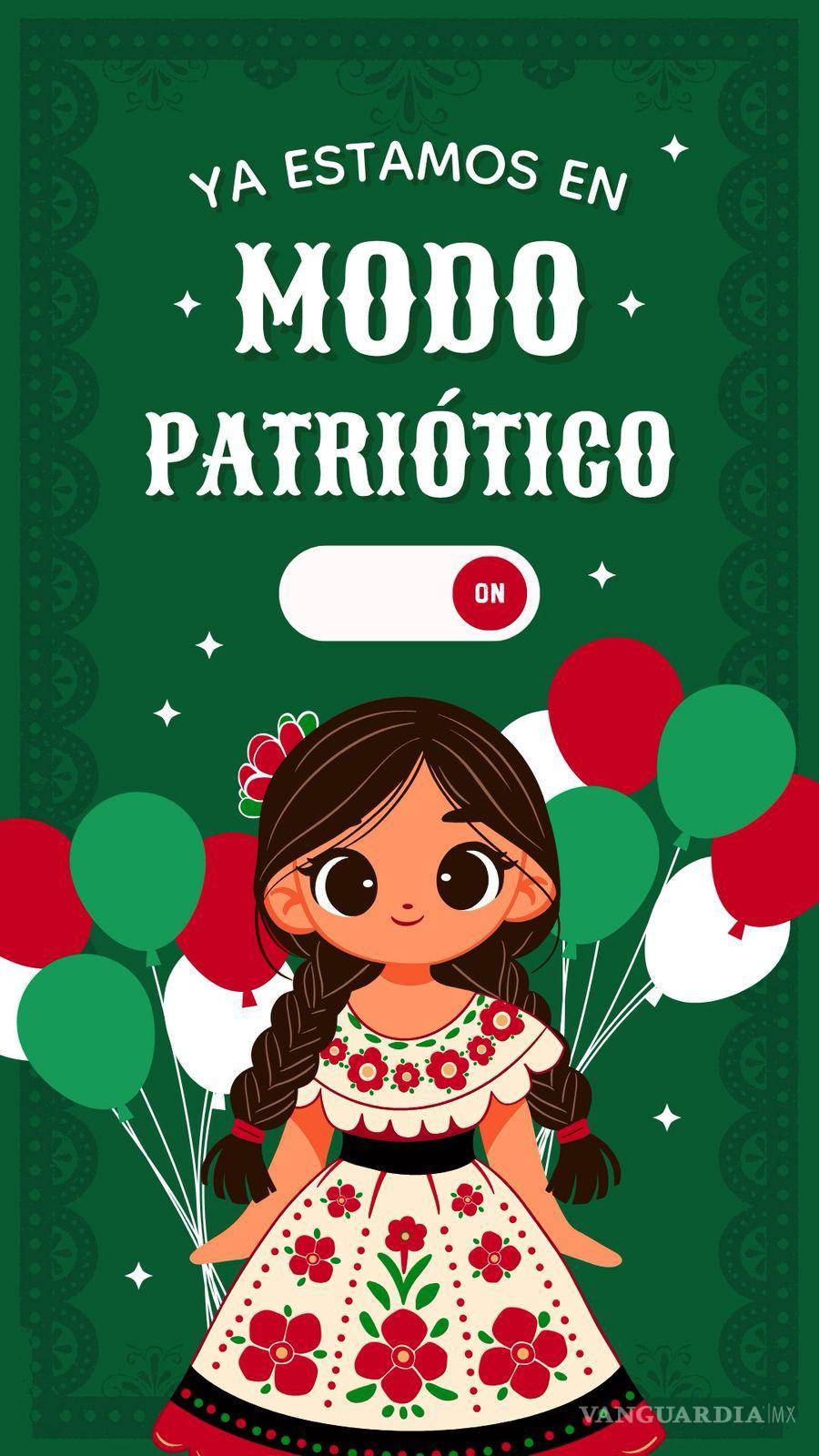 $!Frases e imágenes de la Independencia de México para enviar por WhatsApp