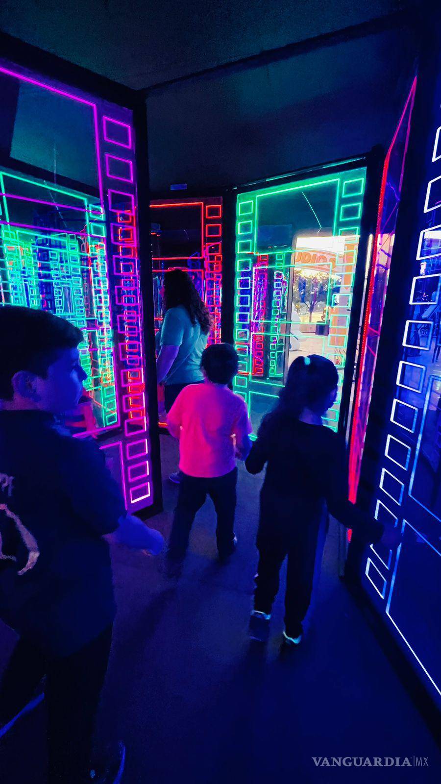 $!Inauguran sexta edición de Luztopía en Monterrey