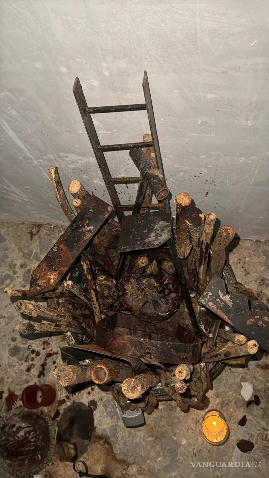 $!Hallan cráneos humanos y ‘ofrenda’ en casa de Dionicio Álvarez, exfuncionario acusado de corrupción